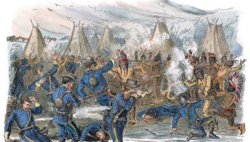 Wounded Knee-massakren - 1890